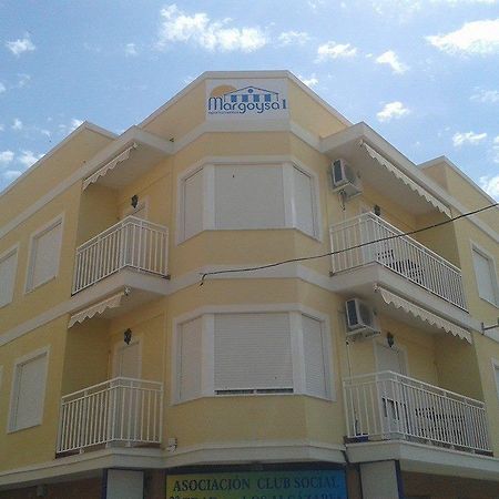 Apartamentos Margoysa I Los Alcázares Exteriör bild
