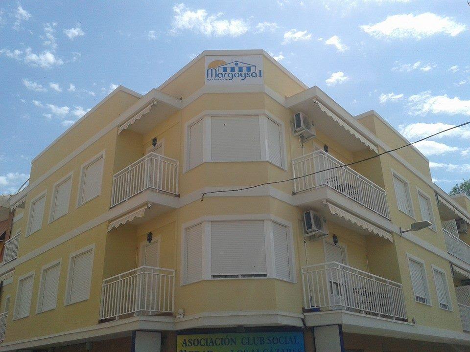 Apartamentos Margoysa I Los Alcázares Exteriör bild