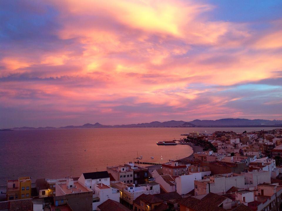 Apartamentos Margoysa I Los Alcázares Exteriör bild