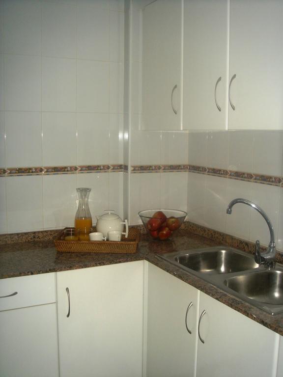Apartamentos Margoysa I Los Alcázares Rum bild